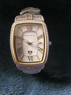 Judith Ripka Two-Tone Women's Watch