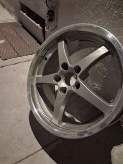 13×8.5 rims 5 luggnut