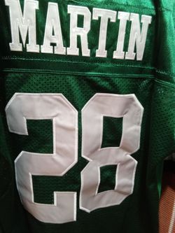 New york jets hall of fame jersey #28 Martin for Sale in Lake