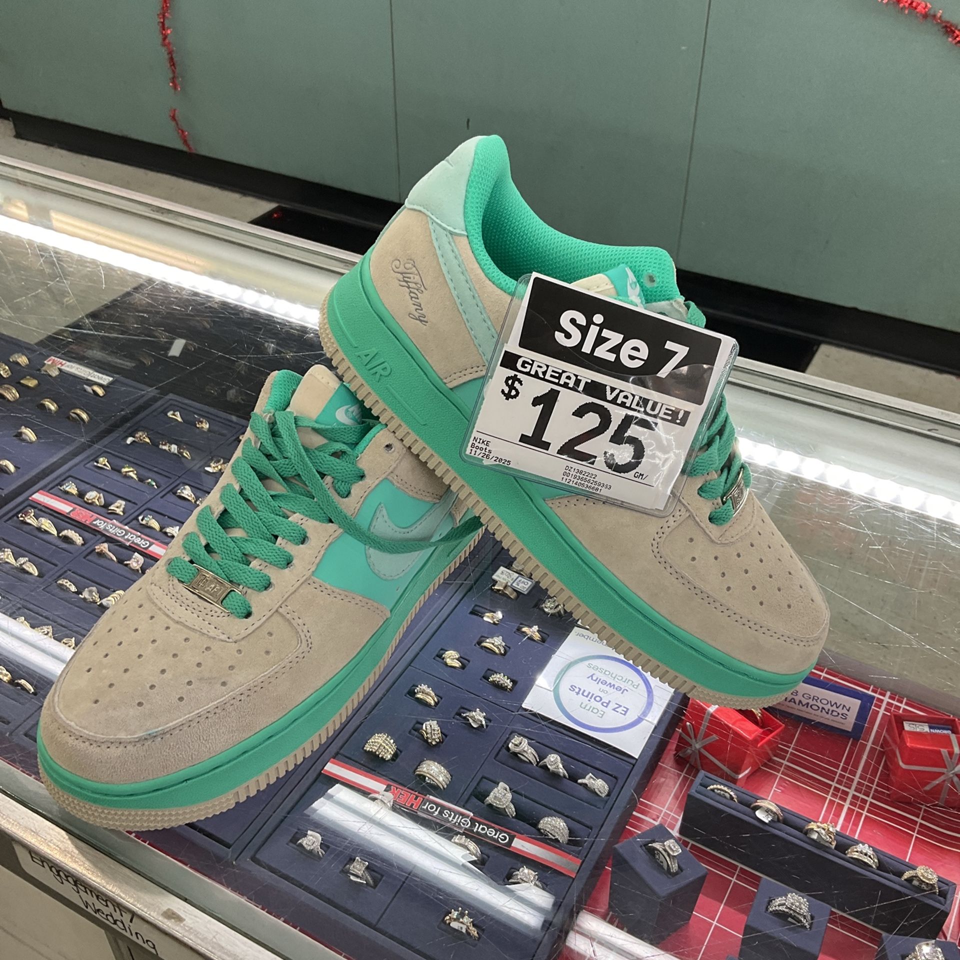 Tiffany Co. Nike Air Forces