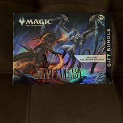 Magic: The Gathering Final Fantasy Bundle: Gift Edition