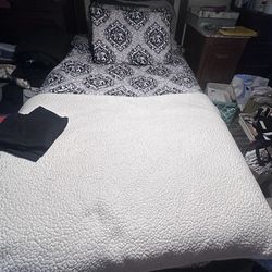 Twin bits from IKEA with storage frames