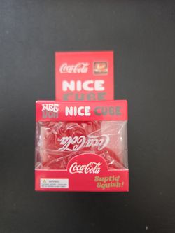 Nee Doh Nice Cube Coca-Cola Stress Toy