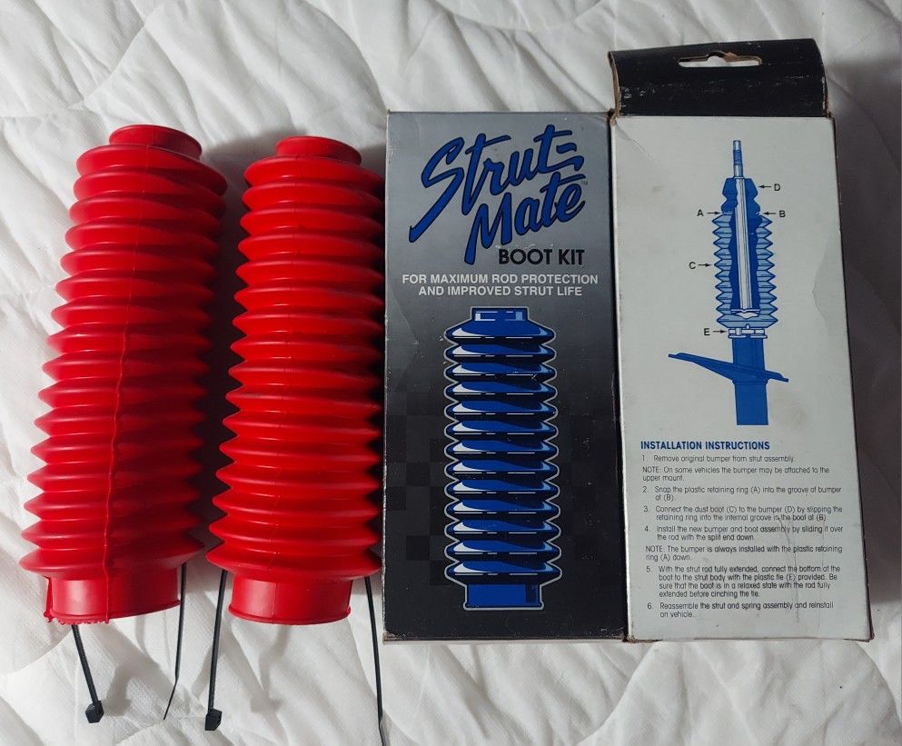 Monroe SA1998 Universal Strut Shock Boots Bellows and Mevotech CV Boot Lexus IS250 NEW