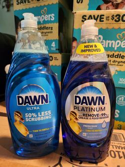 Dish soap Dawn..$5 each (cada uno)