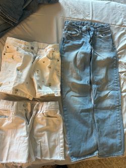 Old Navy shorts jeans