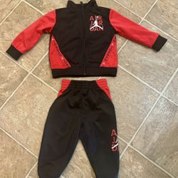 Jordan Track Jacket and Pants Set - 12M