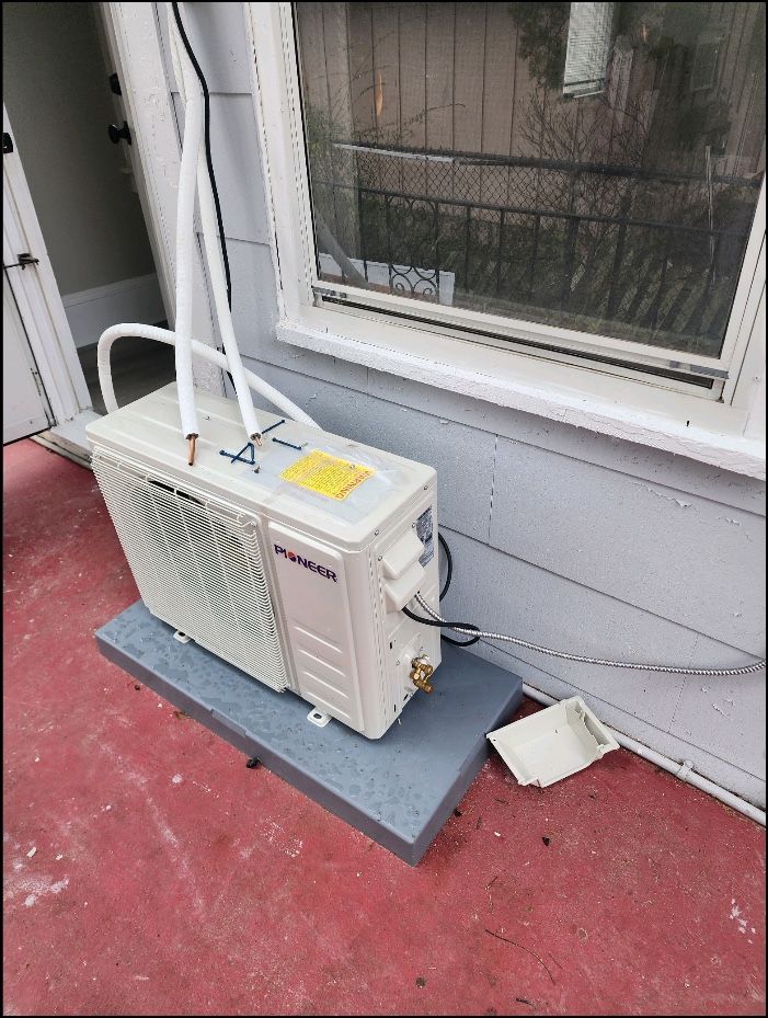 🔥 5 Pioneer Mini Split AC Units for Sale – 12,000 BTU – Great Condition! 🔧❄️