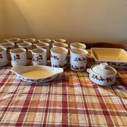 Strawberries & Cream Dishes & Cookware