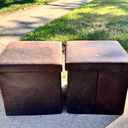 Ottoman Pair