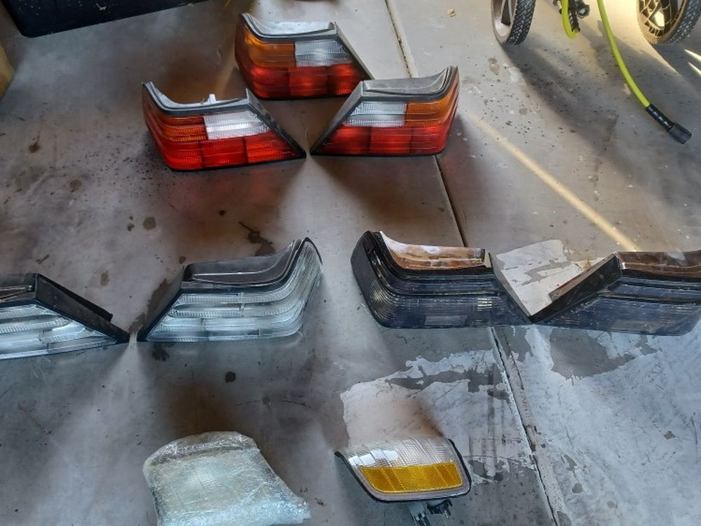 Rare W124 Mercedes Tail Lights 