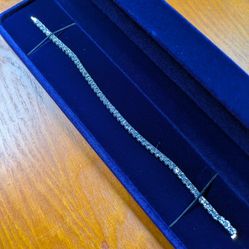 Moissanite Tennis Bracelet 