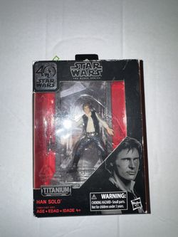 Han Solo Titanium Series