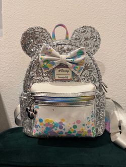 Loungefly Mickey and Friends celebration backpack