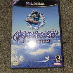Nintendo GameCube Game: Wave Race: Blue Storm - No Manual