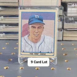 ⚾️ (9) 2003 Upper Deck Play Ball Cards