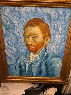 Large replica of van Gogh