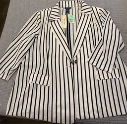 New York Clothing Company blazer, size 3X. Never worn.