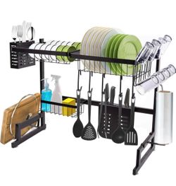 Over the sink dish rack brand new