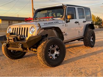 Jeep Wrangler X limited.  2009
