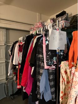 Clothes for $1