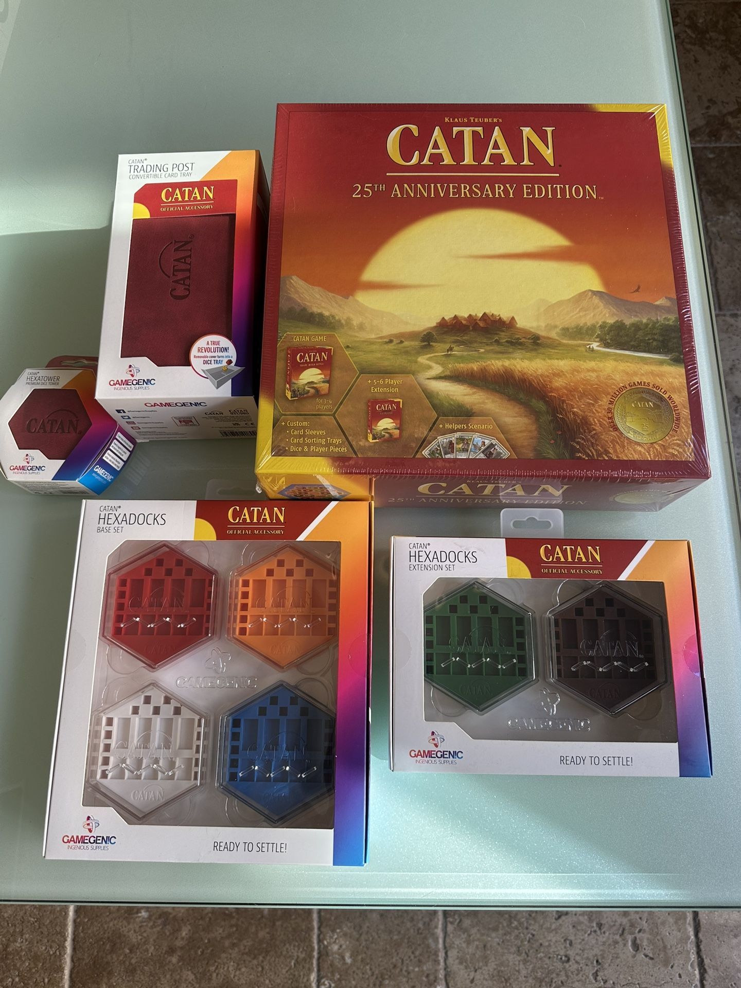 Catan 25th Anniversary Edition - Brand New Unopened