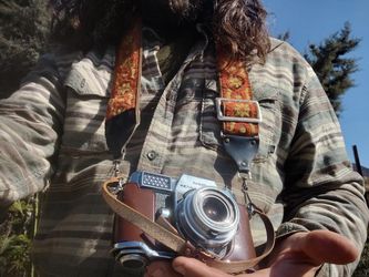 Classy German Made Kodak SLR Camera