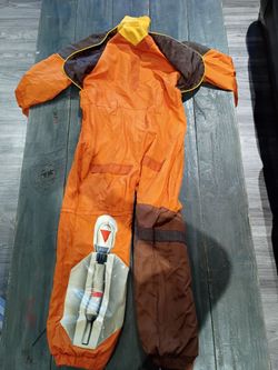 Kids Disney Star wars Poe Dameron costume