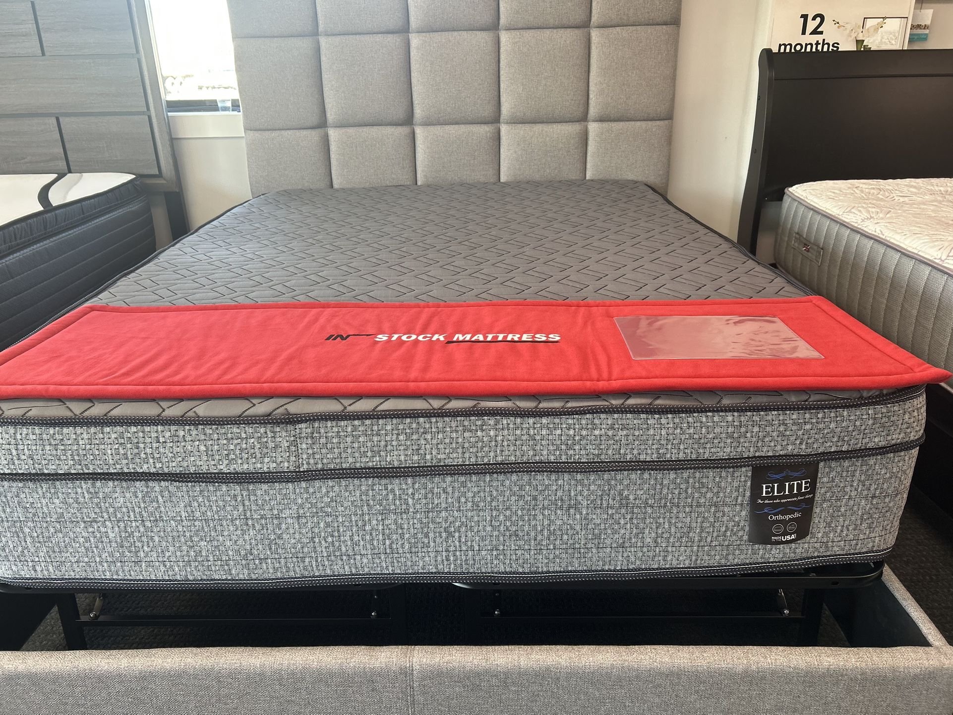 Queen Mattress Pillow Top With Box Spring