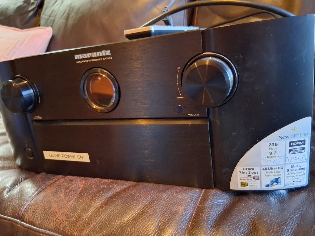 Marantz SR7008 Surround Reciever