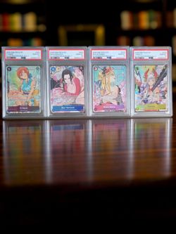 One piece illustration 1 & 2 Set