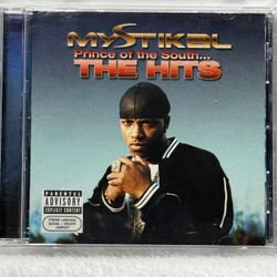 Mystikal Prince of the South The Hits (2004) Hip Hop CD Album