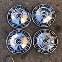 Chevy Chevelle or Camaro hubcaps
