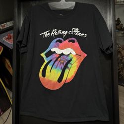 The Rolling Stones Shirt Size Large