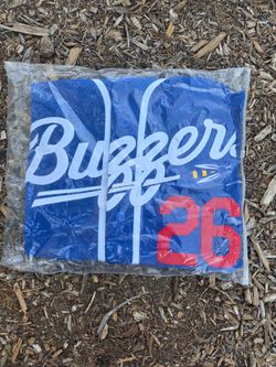Blue Ontario Tower Buzzers jersey