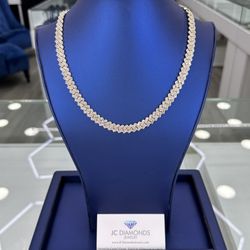Chain Cubanlink 10k Diamonds 💎 Real 10,5 Mm By 20 Inch 