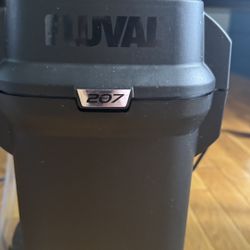Fluval pump and filter