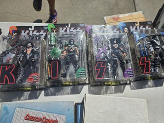 Kiss Action Figures