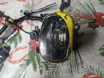2021-23 Nissan Rogue Left Fog Light