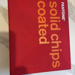 Panton Solid Chip - Coated . Designer’s Color Reference Book 