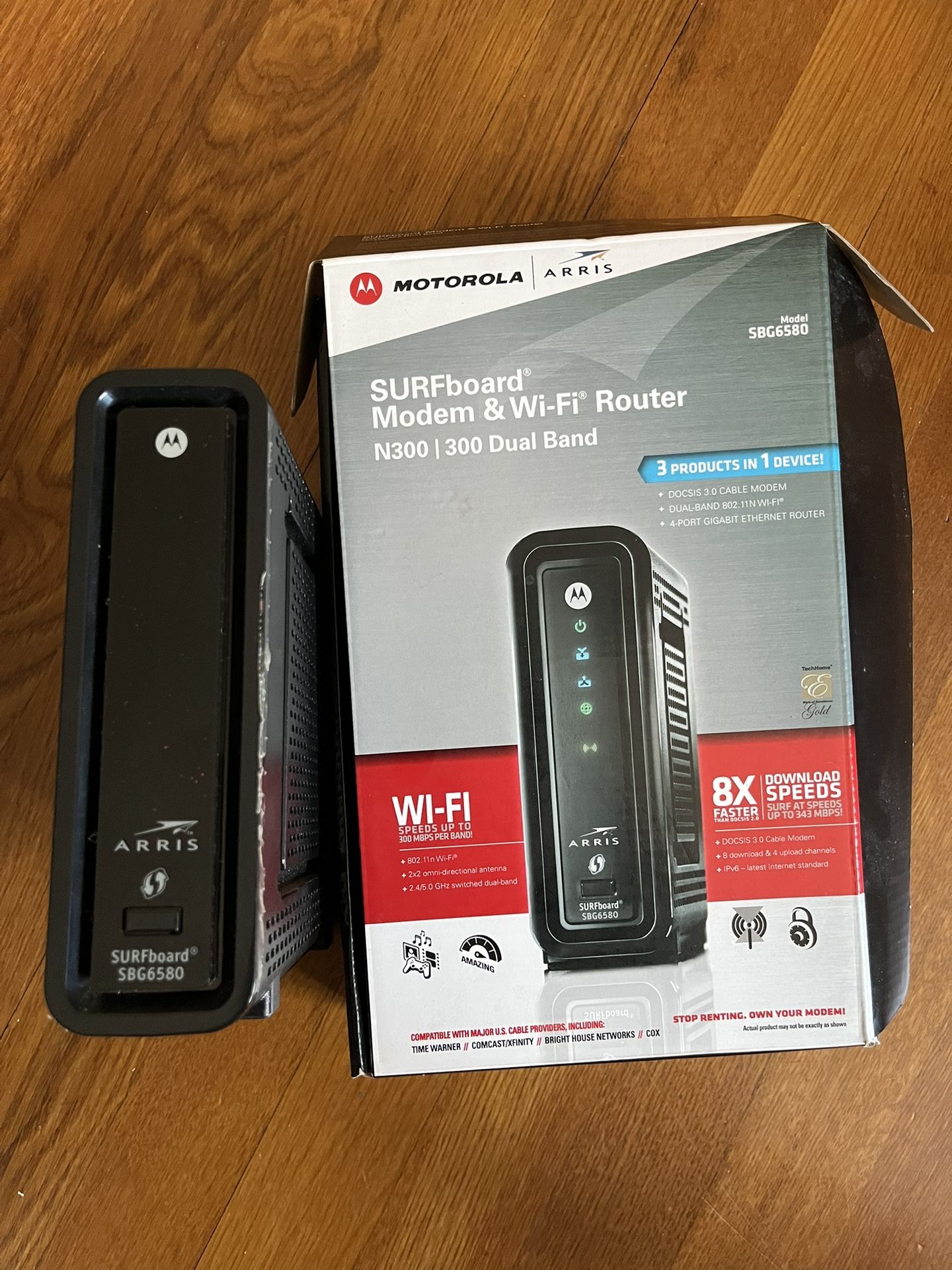 Motorola Modem&Router