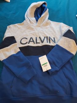 Calvin Klein Hoodie size L (14/16) Brand new Unisex