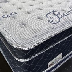 Brand new ,E King,Cal King,Queen,Full And Twin Size Pillow Top Mattress And Box Spring,Prices Are Between $160-$350