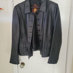 Soft Leather Jacket .. Great Condition Size M