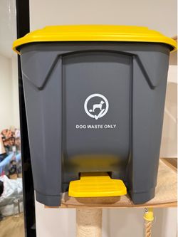 Dog waste bin