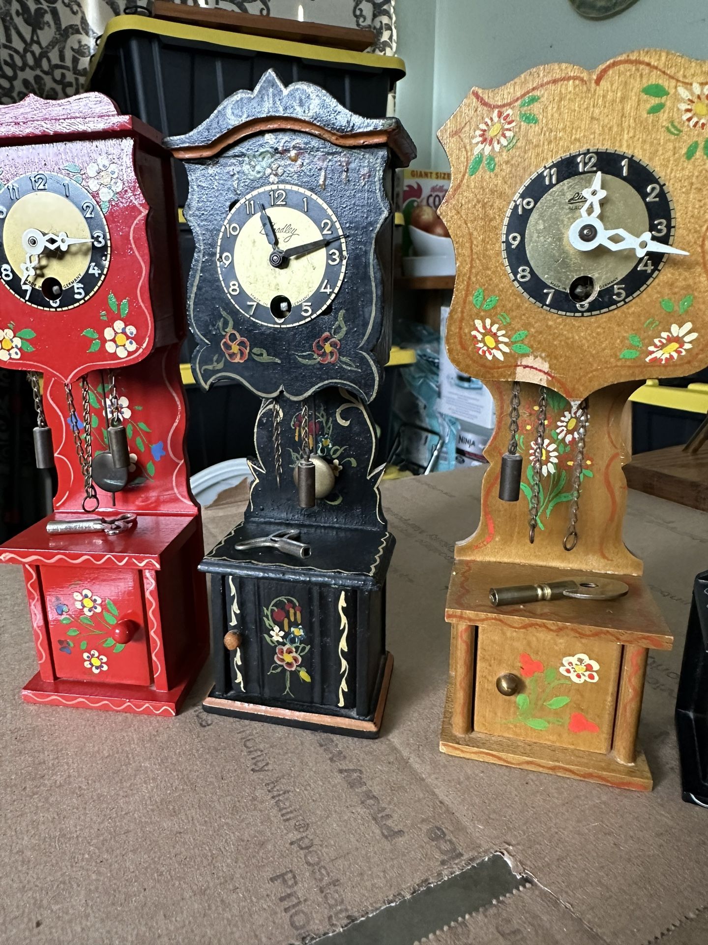 Miniature Grandfather Cuckoo Clocks for Sale in San Diego, CA OfferUp