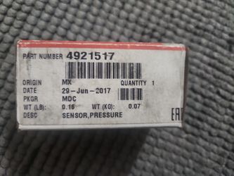 2017 Cummins 4921517