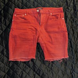 Urban Denim Coral Men’s Shorts (LIKE NEW) 