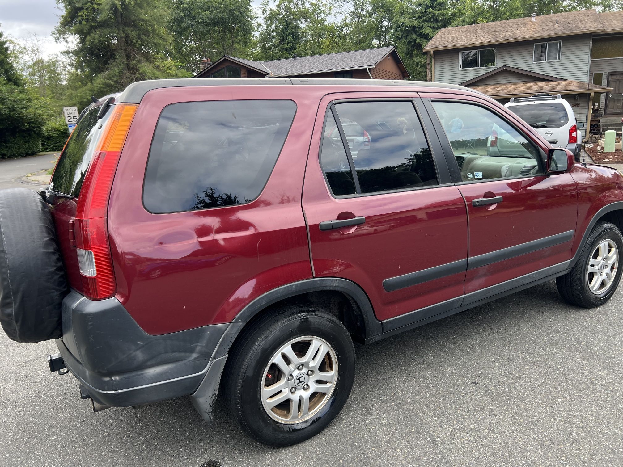 2003 Honda Cr-v