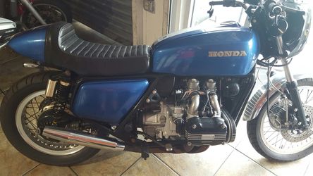 HONDA GOLDWING 1000 76 CUSTOM CLASSIC BIKE